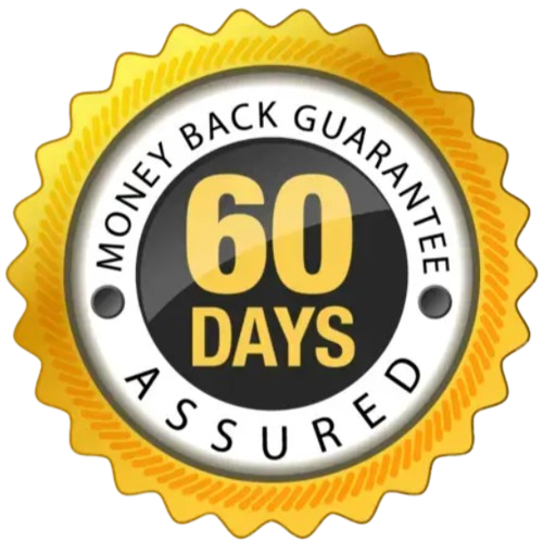 60 Day Money Back Guarantee