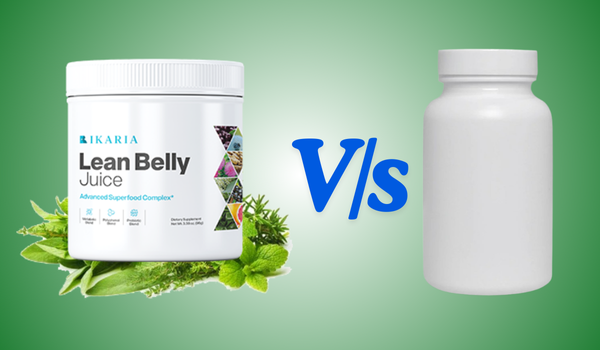 Ikaria Lean Belly Juice vs. Traditional Weight Loss Supplement