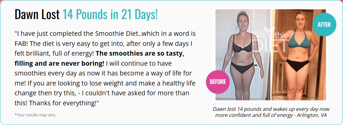 The Smoothie Diet 21-Day Program Customer Reviews