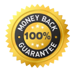 Money Back guarantee