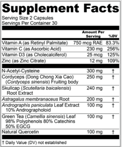 Immune 11X supplement