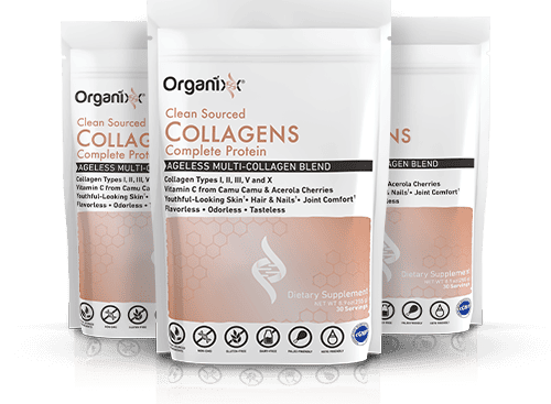 Organixx Clean Sourced Collagen